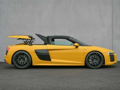 Audi R8 5.2i V10 SPYDER - CERAMIC BRAKES - SPORT EXHAUST - B&O -  - 8