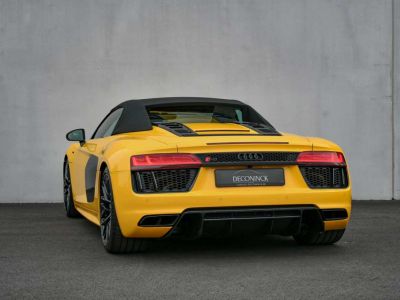 Audi R8 5.2i V10 SPYDER - CERAMIC BRAKES - SPORT EXHAUST - B&O -  - 12