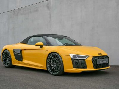 Audi R8 5.2i V10 SPYDER - CERAMIC BRAKES - SPORT EXHAUST - B&O -  - 14