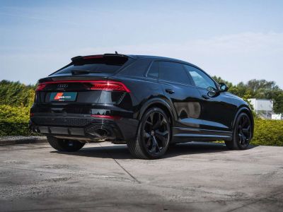 Audi RS Q8 Ceramic 23 Design Red City Tour Pano  - 10