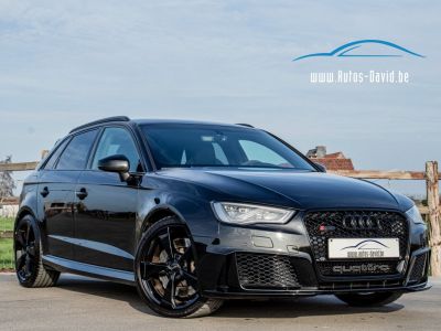 Audi RS3 2.5 TFSI Quattro S-Tronic Sportback - CAMERA - B&O - ZWART LEDER - KEYLESS GO - EURO 6  - 3