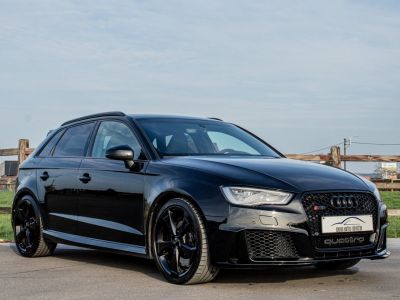 Audi RS3 2.5 TFSI Quattro S-Tronic Sportback - CAMERA - B&O - ZWART LEDER - KEYLESS GO - EURO 6  - 7