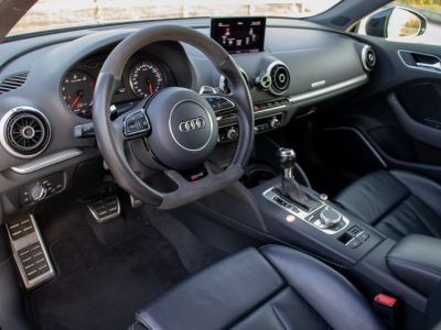 Audi RS3 2.5 TFSI Quattro S-Tronic Sportback - CAMERA - B&O - ZWART LEDER - KEYLESS GO - EURO 6  - 13