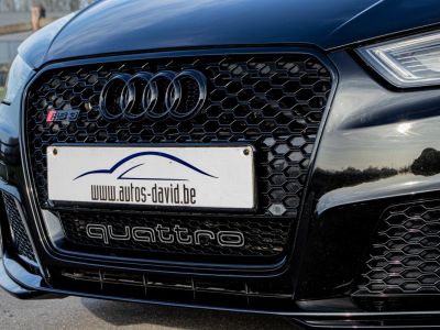 Audi RS3 2.5 TFSI Quattro S-Tronic Sportback - CAMERA - B&O - ZWART LEDER - KEYLESS GO - EURO 6  - 44