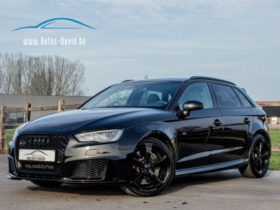 Audi RS3 2.5 TFSI Quattro S-Tronic Sportback - CAMERA - B&O - ZWART LEDER - KEYLESS GO - EURO 6  - 48