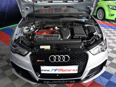 Audi RS3 EXCLUSIVE 2.5 TFSI 367 Quattro S-Tronic GPS Caméra TO Bang Olufsen Sièges Exclusive Suspension Échappement RS ACC Side Pré Sense JA 19 - <small></small> 44.990 € <small>TTC</small> - #8
