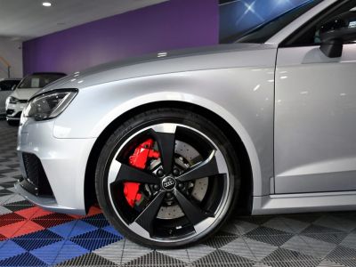 Audi RS3 EXCLUSIVE 2.5 TFSI 367 Quattro S-Tronic GPS Caméra TO Bang Olufsen Sièges Exclusive Suspension Échappement RS ACC Side Pré Sense JA 19 - <small></small> 44.990 € <small>TTC</small> - #16
