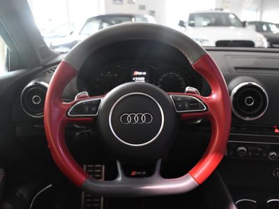 Audi RS3 EXCLUSIVE 2.5 TFSI 367 Quattro S-Tronic GPS Caméra TO Bang Olufsen Sièges Exclusive Suspension Échappement RS ACC Side Pré Sense JA 19 - <small></small> 44.990 € <small>TTC</small> - #17