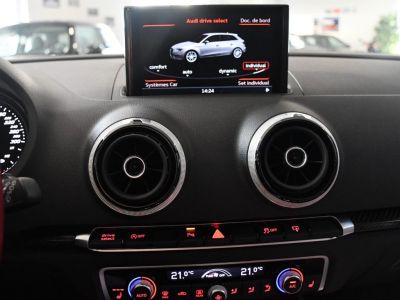 Audi RS3 EXCLUSIVE 2.5 TFSI 367 Quattro S-Tronic GPS Caméra TO Bang Olufsen Sièges Exclusive Suspension Échappement RS ACC Side Pré Sense JA 19 - <small></small> 44.990 € <small>TTC</small> - #22