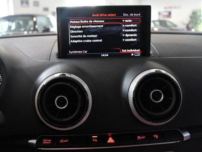Audi RS3 EXCLUSIVE 2.5 TFSI 367 Quattro S-Tronic GPS Caméra TO Bang Olufsen Sièges Exclusive Suspension Échappement RS ACC Side Pré Sense JA 19 - <small></small> 44.990 € <small>TTC</small> - #23