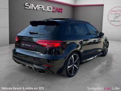 Audi RS3 SPORTBACK 2.5 TFSI 400 S tronic 7 Quattro  - 3