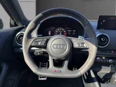 Audi RS3 SPORTBACK 2.5 TFSI 400 S tronic 7 Quattro  - 9