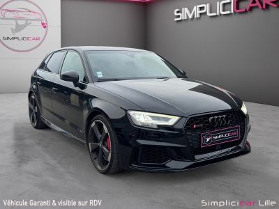 Audi RS3 SPORTBACK 2.5 TFSI 400 S tronic 7 Quattro / SUIVI COMPLET  - 1