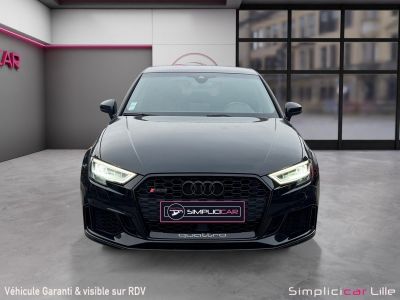 Audi RS3 SPORTBACK 2.5 TFSI 400 S tronic 7 Quattro / SUIVI COMPLET  - 2