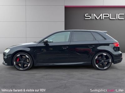 Audi RS3 SPORTBACK 2.5 TFSI 400 S tronic 7 Quattro / SUIVI COMPLET  - 4