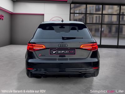 Audi RS3 SPORTBACK 2.5 TFSI 400 S tronic 7 Quattro / SUIVI COMPLET  - 6