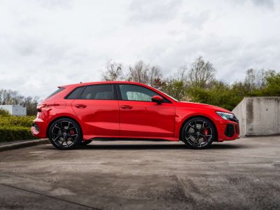 Audi RS3 Sportback Sport Exhaust RS Design Red B&O  - 5
