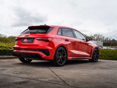 Audi RS3 Sportback Sport Exhaust RS Design Red B&O  - 7