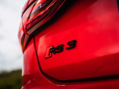 Audi RS3 Sportback Sport Exhaust RS Design Red B&O  - 8