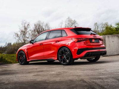 Audi RS3 Sportback Sport Exhaust RS Design Red B&O  - 9