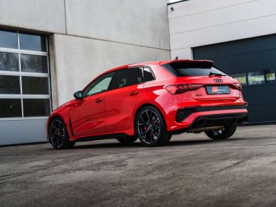 Audi RS3 Sportback Sport Exhaust RS Design Red B&O  - 29