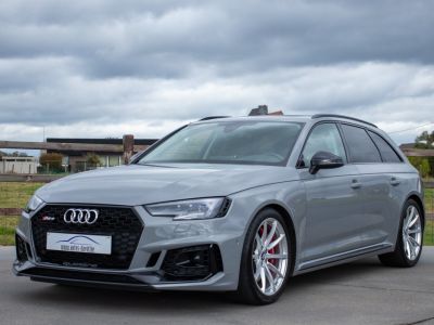 Audi RS4 B9 Avant Quattro 2.9 V6 TFSI - ZETELVENTILATIE - B&O - PARKEERASSISTENT - 360° - PANO DAK - GROOTLICHTASSISTENT   - 5