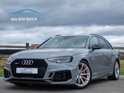 Audi RS4 B9 Avant Quattro 2.9 V6 TFSI - ZETELVENTILATIE - B&O - PARKEERASSISTENT - 360° - PANO DAK - GROOTLICHTASSISTENT   - 59