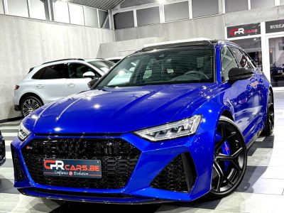 Audi RS6 4.0 V8 TFSI Quattro Performance 1eMain Etat Neuf  - 1