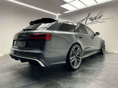 Audi RS6 4.0 V8 TFSI Quattro UTILITAIRE TOIT OUVRANT CAMERA  - 4