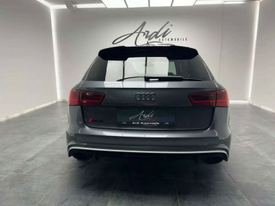 Audi RS6 4.0 V8 TFSI Quattro UTILITAIRE TOIT OUVRANT CAMERA  - 5