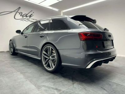 Audi RS6 4.0 V8 TFSI Quattro UTILITAIRE TOIT OUVRANT CAMERA  - 8