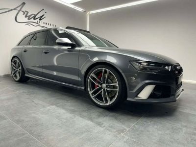 Audi RS6 4.0 V8 TFSI Quattro UTILITAIRE TOIT OUVRANT CAMERA  - 19