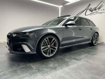 Audi RS6 4.0 V8 TFSI Quattro UTILITAIRE TOIT OUVRANT CAMERA  - 18