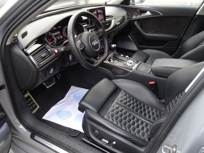 Audi RS6 AVANT 4.0 TFSI 560 QUATTRO TIPTRONIC/FULL Options B.O 360 Vision Nocturne - <small></small> 74.890 € <small>TTC</small> - #9
