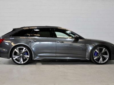 Audi RS6 Avant 4.0 V8 TFSI PANO-BO-MATRIX-CERAMIQUE-RS PLUS  - 4