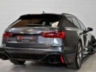 Audi RS6 Avant 4.0 V8 TFSI Quattro Tiptronic (EU6AP)  - 2