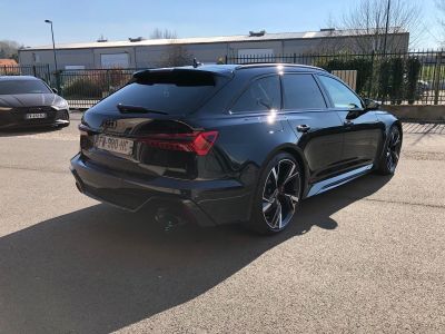 Audi RS6 quattro 600 tfsi aise 33287kms - <small></small> 155.870 € <small>TTC</small> - #4
