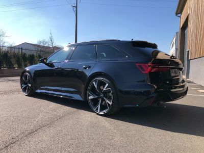 Audi RS6 quattro 600 tfsi aise 33287kms - <small></small> 155.870 € <small>TTC</small> - #7