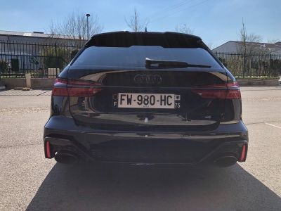 Audi RS6 quattro 600 tfsi aise 33287kms - <small></small> 155.870 € <small>TTC</small> - #45