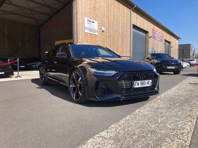 Audi RS6 quattro 600 tfsi aise 33287kms - <small></small> 155.870 € <small>TTC</small> - #48