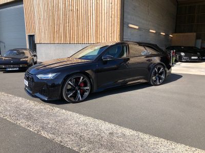 Audi RS6 quattro 600 tfsi aise 33287kms - <small></small> 155.870 € <small>TTC</small> - #50