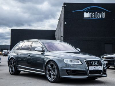 Audi RS6 QUATTRO Avant C6 5.0 V10 40V FSI Bi-Turbo - LICHTE VRACHT - PANO DAK - CAMERA - XENON - CRUISECONTROL  - 1