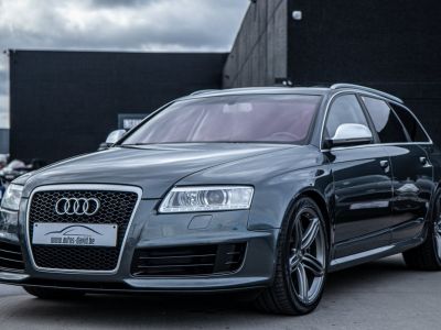 Audi RS6 QUATTRO Avant C6 5.0 V10 40V FSI Bi-Turbo - LICHTE VRACHT - PANO DAK - CAMERA - XENON - CRUISECONTROL  - 3