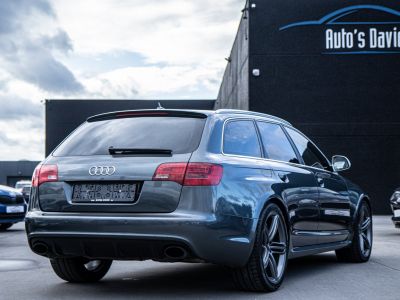 Audi RS6 QUATTRO Avant C6 5.0 V10 40V FSI Bi-Turbo - LICHTE VRACHT - PANO DAK - CAMERA - XENON - CRUISECONTROL  - 7