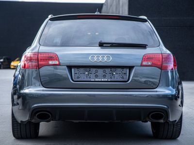 Audi RS6 QUATTRO Avant C6 5.0 V10 40V FSI Bi-Turbo - LICHTE VRACHT - PANO DAK - CAMERA - XENON - CRUISECONTROL  - 8