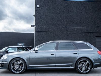 Audi RS6 QUATTRO Avant C6 5.0 V10 40V FSI Bi-Turbo - LICHTE VRACHT - PANO DAK - CAMERA - XENON - CRUISECONTROL  - 10