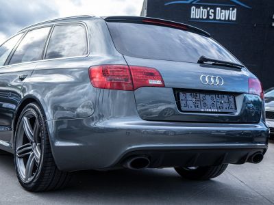 Audi RS6 QUATTRO Avant C6 5.0 V10 40V FSI Bi-Turbo - LICHTE VRACHT - PANO DAK - CAMERA - XENON - CRUISECONTROL  - 11