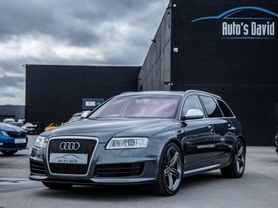 Audi RS6 QUATTRO Avant C6 5.0 V10 40V FSI Bi-Turbo - LICHTE VRACHT - PANO DAK - CAMERA - XENON - CRUISECONTROL  - 48