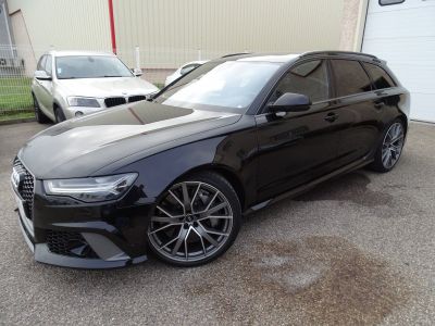 Audi RS6 RS6 Performance 4.0L TFSI 605ps Tipt/ Full options Toe Céramique Panoramique  Cameras 360 - <small></small> 86.890 € <small>TTC</small> - #2