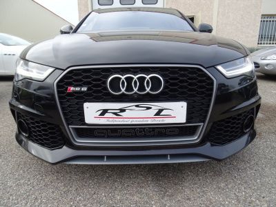 Audi RS6 RS6 Performance 4.0L TFSI 605ps Tipt/ Full options Toe Céramique Panoramique  Cameras 360 - <small></small> 86.890 € <small>TTC</small> - #3